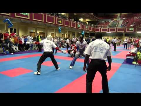 Raymond Daniels v Marcel Ritter Irish Open 2017