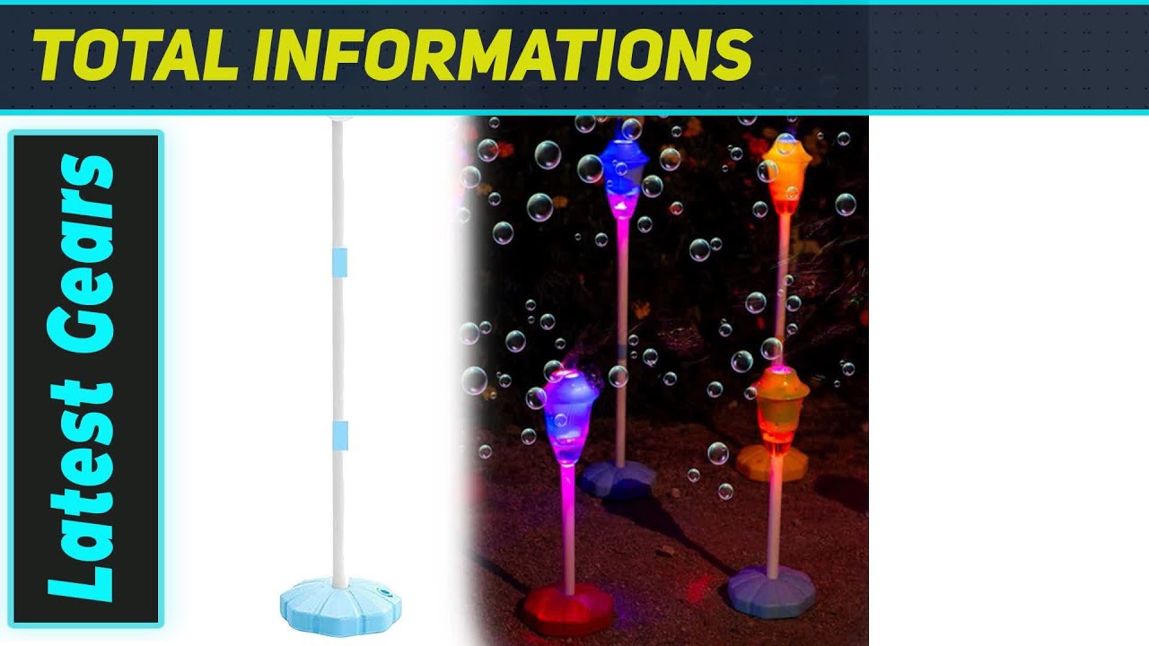 Best Tall Battery Bubble Machine for Parties & Weddings!