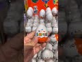 Kinder Eggs Kinder Surprise Eggs Shorts