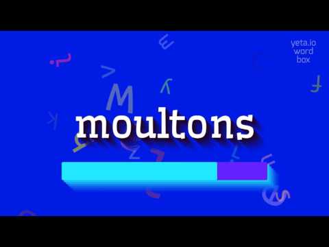 MOULTONS - HOW TO PRONOUNCE IT? #moultons