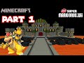Minecraft Bowser S Castle Tutorial Part 1