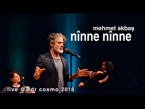 MEHMET AKBAŞ & BAND - Nînne Nînne - [ #Live 2018 @WDR FUNKHAUS ] #Kurdish Folk Song -
