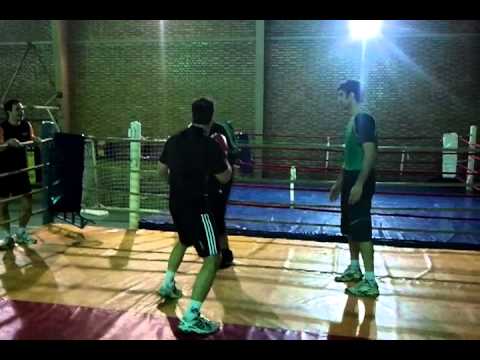 Ali reza Estaki vs Homayoon Amiri full fight part 2