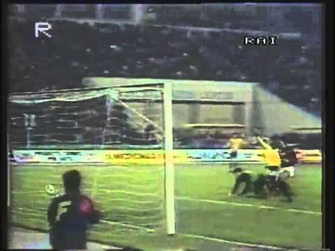 UEFA Cup 06 11 1985 1 FC Lok Leipzig vs AC Milan 3 1