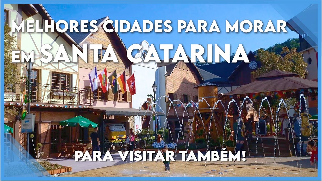 Melhor Região para se Morar em SC | Vale Europeu