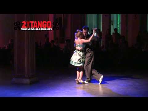  Pablo Rodriguez  is  dancing  to  the  tango  "  Tal Vez Sera Su Voz  "