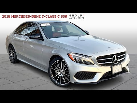 2018 Mercedes-Benz C-Class C 300 Sedan | Video Tour with Spencer