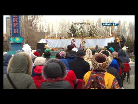 Celebration of Nauryz