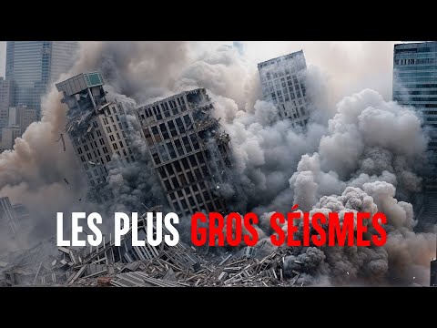 The most powerful earthquakes in the world