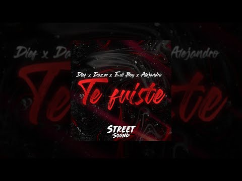 Te Fuiste - Dief x Dazer x Evil Boy x Alejandro [Video By Hallow]
