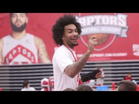 Inside Day 2 of Raptors Basketball Academy 2022