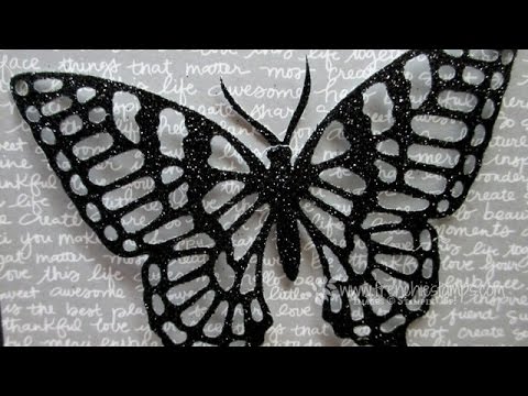 Festive Flower Punch Butterfly Antenna