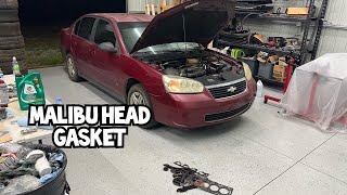Replacing The Head Gasket On The Daily: 2005 Chevy Malibu 2.2L