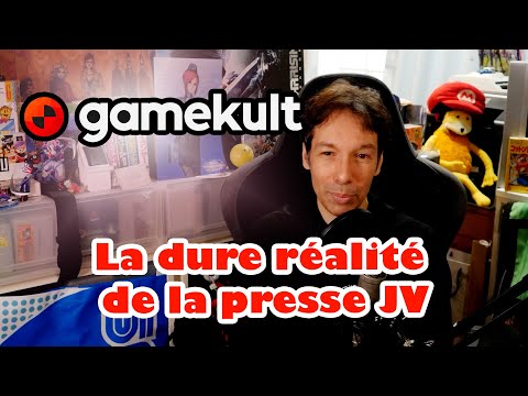 Gamekult, la dure réalité de la presse JV