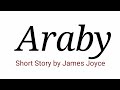 Araby by James Joyce in hindi