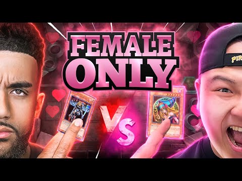 Yu-Gi-Oh Master Duel BUT FEMALE Cards ONLY!