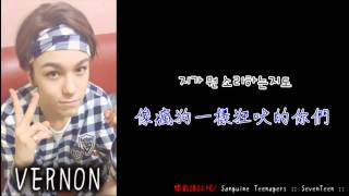 【中韓字幕】SEVENTEEN - Ah Yeah (HipHop Line)