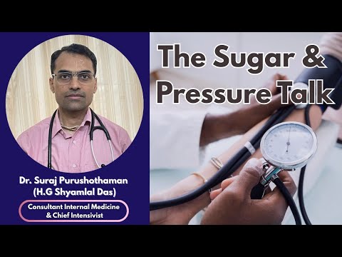 Health talk session on The Sugar & Pressure Talk | Dr. Suraj Purushotthaman