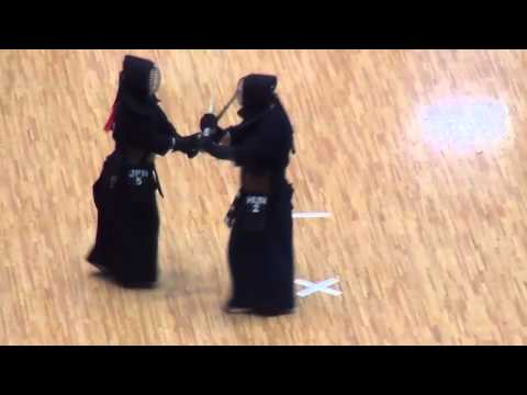 16th WKC (Men's Team Semi Final) - Japan vs Hungary 2, Katsumi