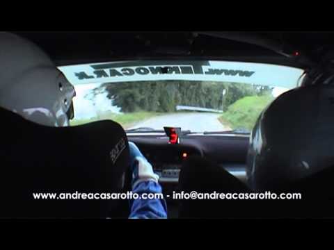 Andrea Casarotto - Ronde del Palladio 2013 - Ps 1 "Selva di Trissino"