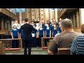 The Huron Carol (the 1st few seconds are shakey, I am so sorry)