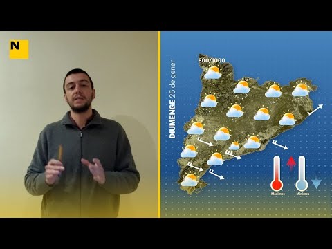 EL TEMPS | La neu i la pluja s'atrinxeren a Catalunya: un front actiu portarà ventades i més aigua