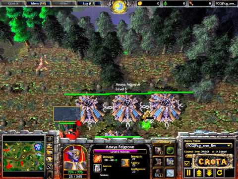 ZhouXixi (NE) vs Xun (UD) - G2 - WarCraft 3 - WC512