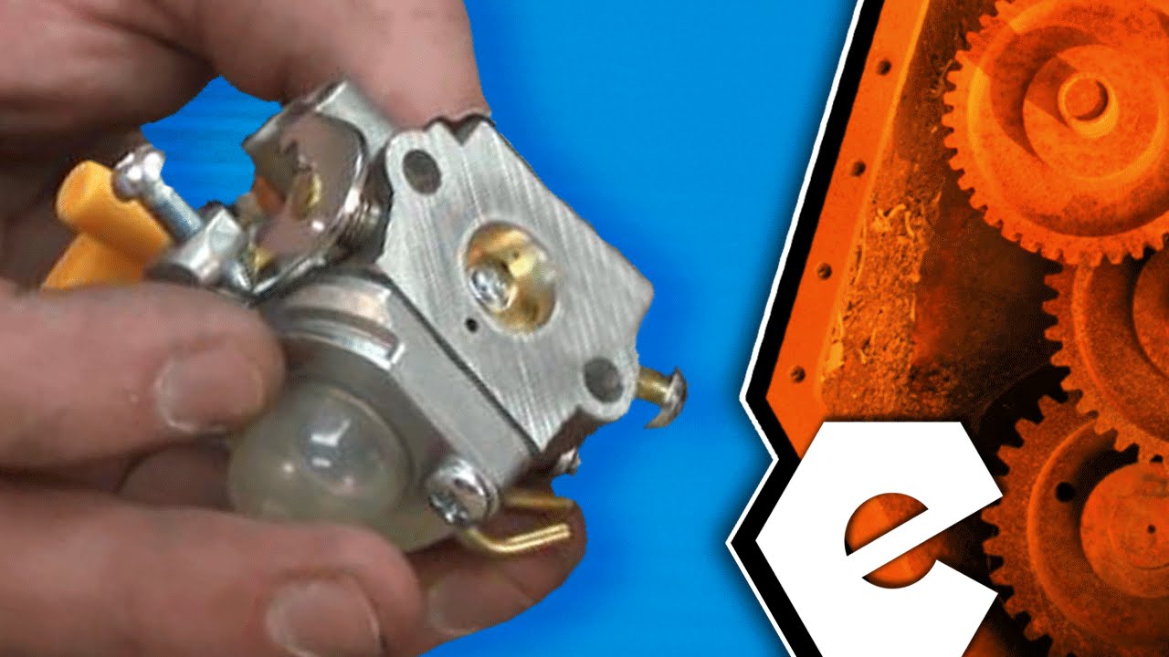 Replacing your Ryobi Leaf Blower / Vacuum Carburetor