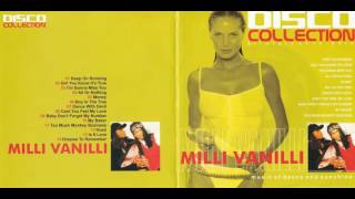 Milli Vanilli - Disco Collection
