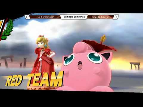CB18 Doubles  - saj. & CrazieCuban Vs. Xmas & KeJoavan SSB4 Winners Semifinals