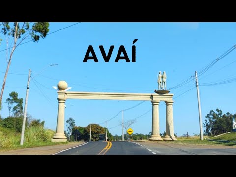 Avaí SP - Passeio da Rota 408 pela cidade de Avaí - 7° Temp - Ep 36