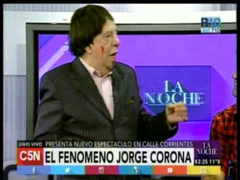 C5N - THE NIGHT: THE JORGE CORONA PHENOMENON (PART 1)
