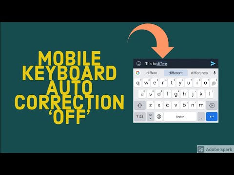 GOOGLE GBOARD AUTO TYPING TUR OFF | MOTOROLA MOBILES KEYBOARD AUTO TYPE OFF