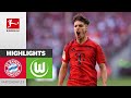 Many New Faces at Bayern Win! | FC Bayern München - VfL Wolfsburg 2-0 | MD33 – Bundesliga 2023/24