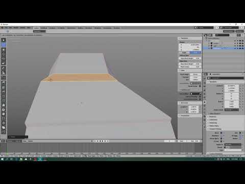 Blender 2.80 - how to match orientation of Gizmo to Polygonal object - tutorial EN