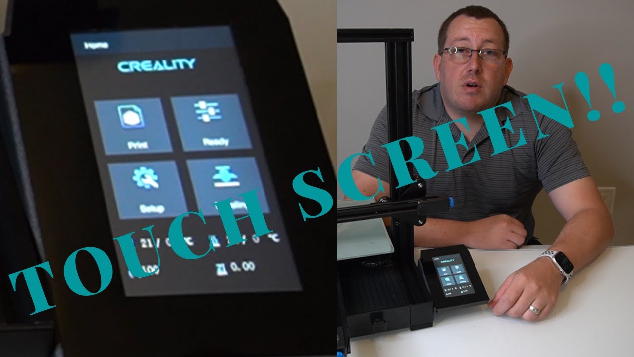 Creality Touch Screen Install Guide