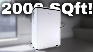 Best Home Dehumidifier 2025? Candy 2000 Sq.Ft Smart Dehumidifier Tested!