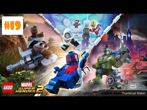 Lego Marvel Super Heroes 2 Gameplay Walkthrough Part #19 - (PS4) - (no commentary)