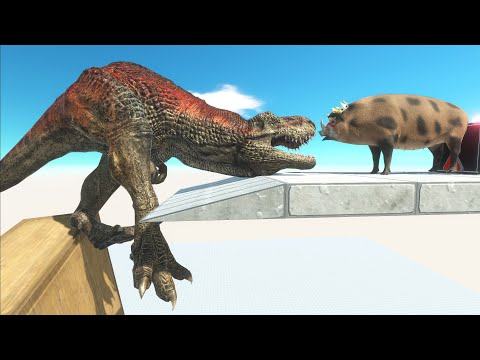 Wobbly The Bridge Trap - Animal Revolt Battle Simulator