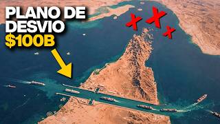 O Plano de US$ 100 Bilhões para Contornar o Estreito de Ormuz