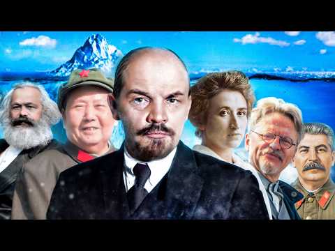 Types of Marxism Explained (The Far-Left Iceberg)