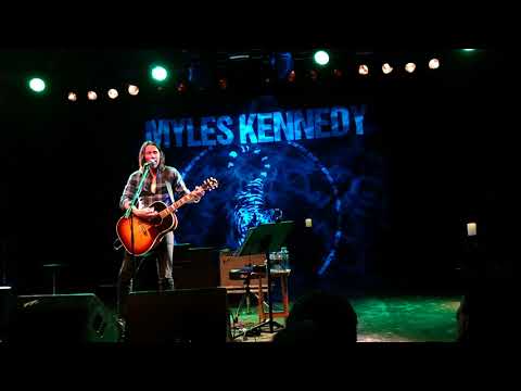 You will be remembered - Myles Kennedy @ Arena, Vienna, 01.04.2018