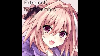 FEMBOY ASMR NON-STOP PURE BREEDING