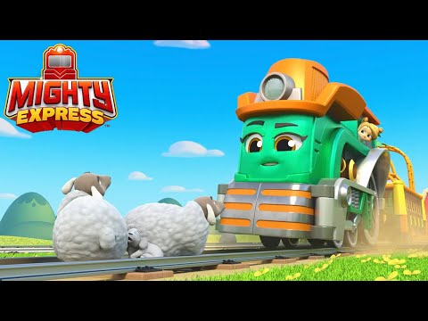 Season 4 Best Bits (Compilation) | Mighty Express | Cartoons For Kids
