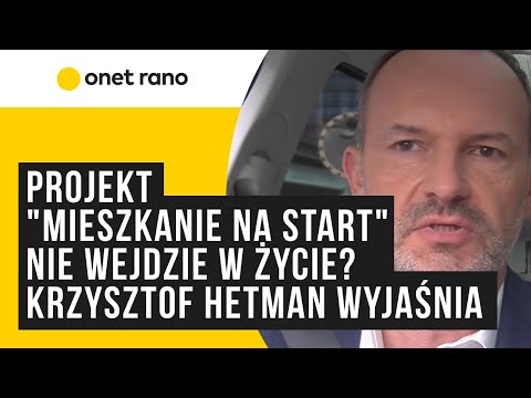 Hetman: Nie działa żaden program dopłat do kredytów, a ceny mieszkań rosną. To nie ma związku