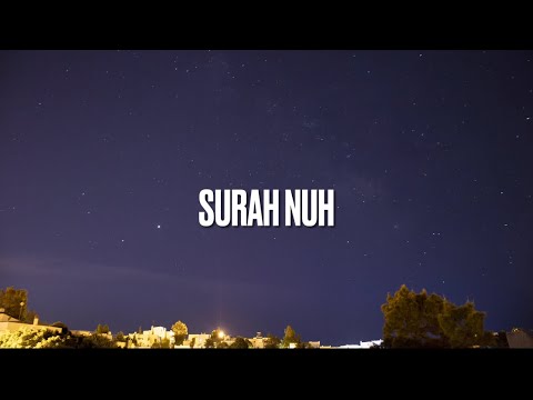 Surah Nuh Ayah 1-10 ⛵️