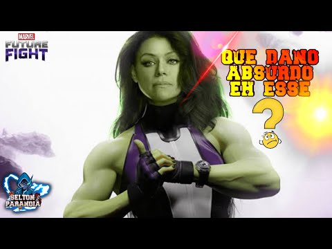 SHE HULK T3 NA BAX E DORMAMMU (RE-TESTE)-  MARVEL FUTURE FIGHT