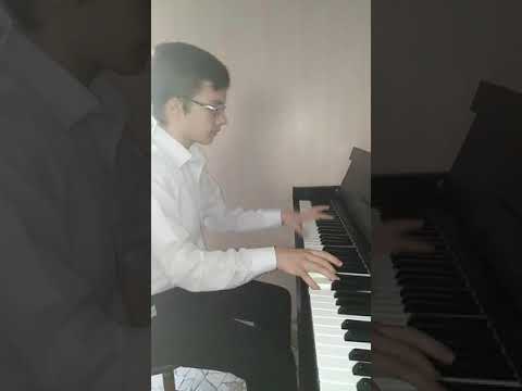 Г. Пахульский-Этюд 'Фантастическая сказка' ор. 12 №1-исполняет Левченко Иван. Преп. Макухина О.С.