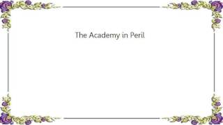 John Cale - The Academy in Peril Lyrics