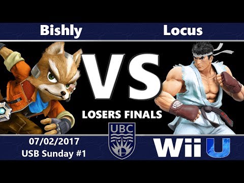 USB Sunday #1: Losers Finals - Bishly (Fox) vs UBCEA|Locus (Ryu)